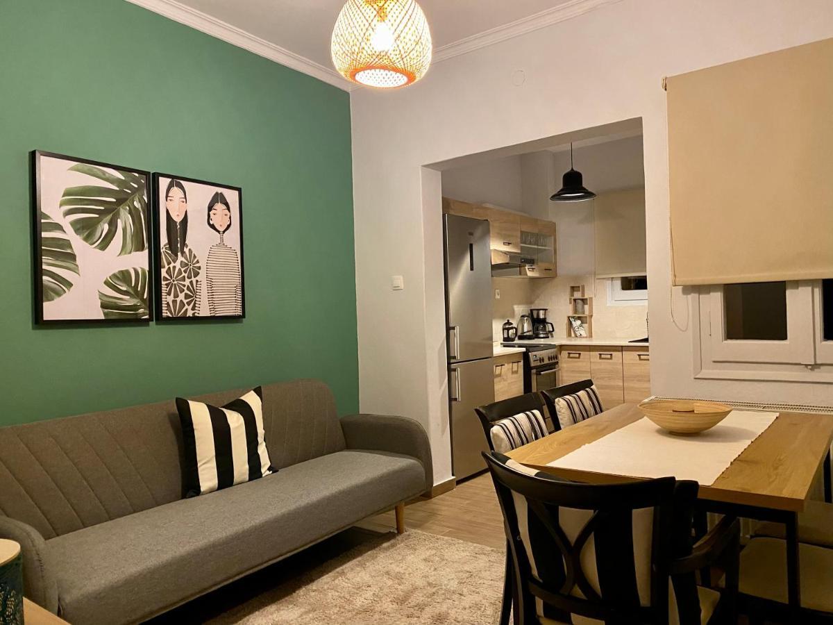 Oasis Garden Apartment Volos Eksteriør billede