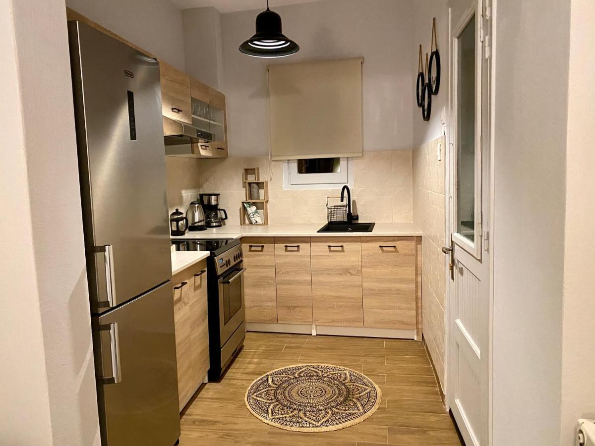 Oasis Garden Apartment Volos Eksteriør billede